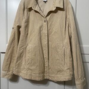 Cabi Women's Corduroy Jacket